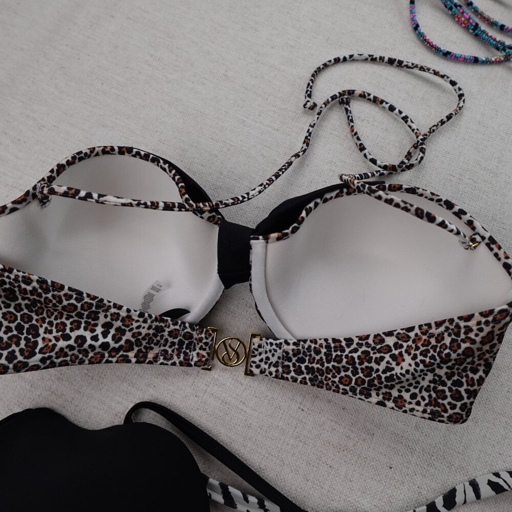 Victoria Secret Jessica Simpson And More Bikini‎ Bundle Swimmer Beach - Picture 13 of 16